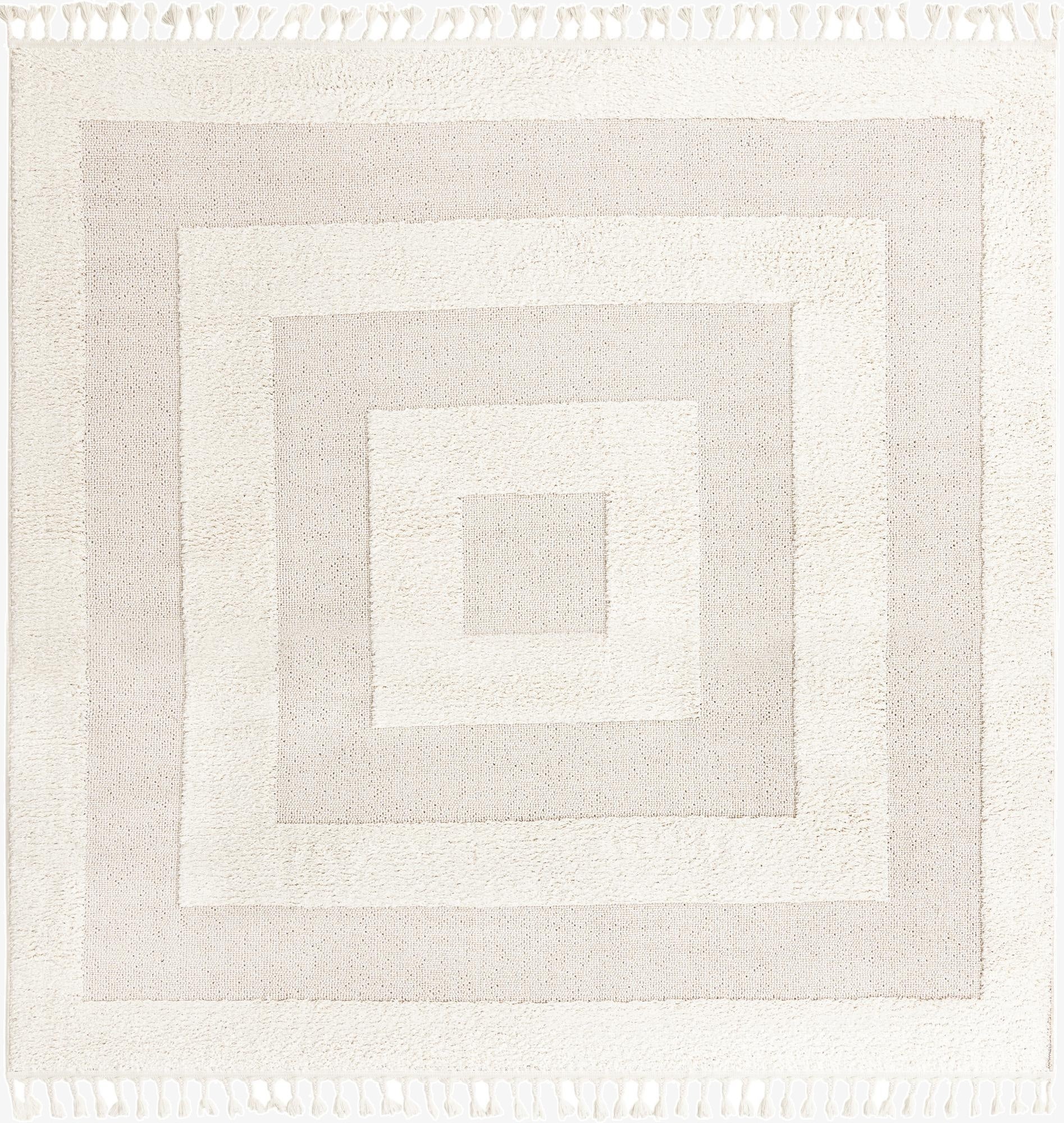 240cm x 240cm Boho Cuadrado Alfombra