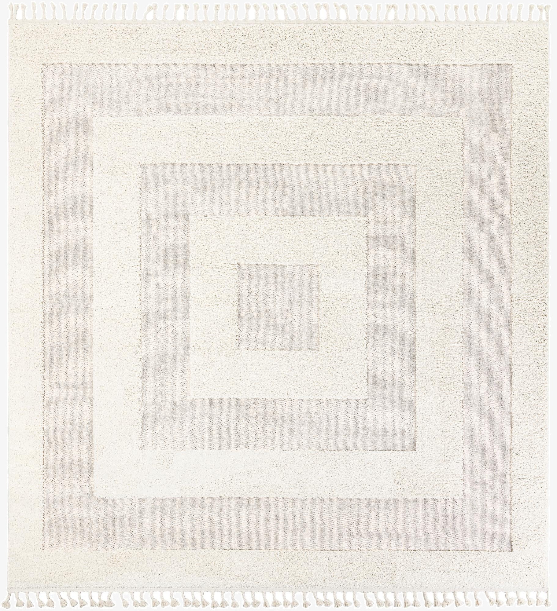 Primary image  10' x 10' Boho Square Rug