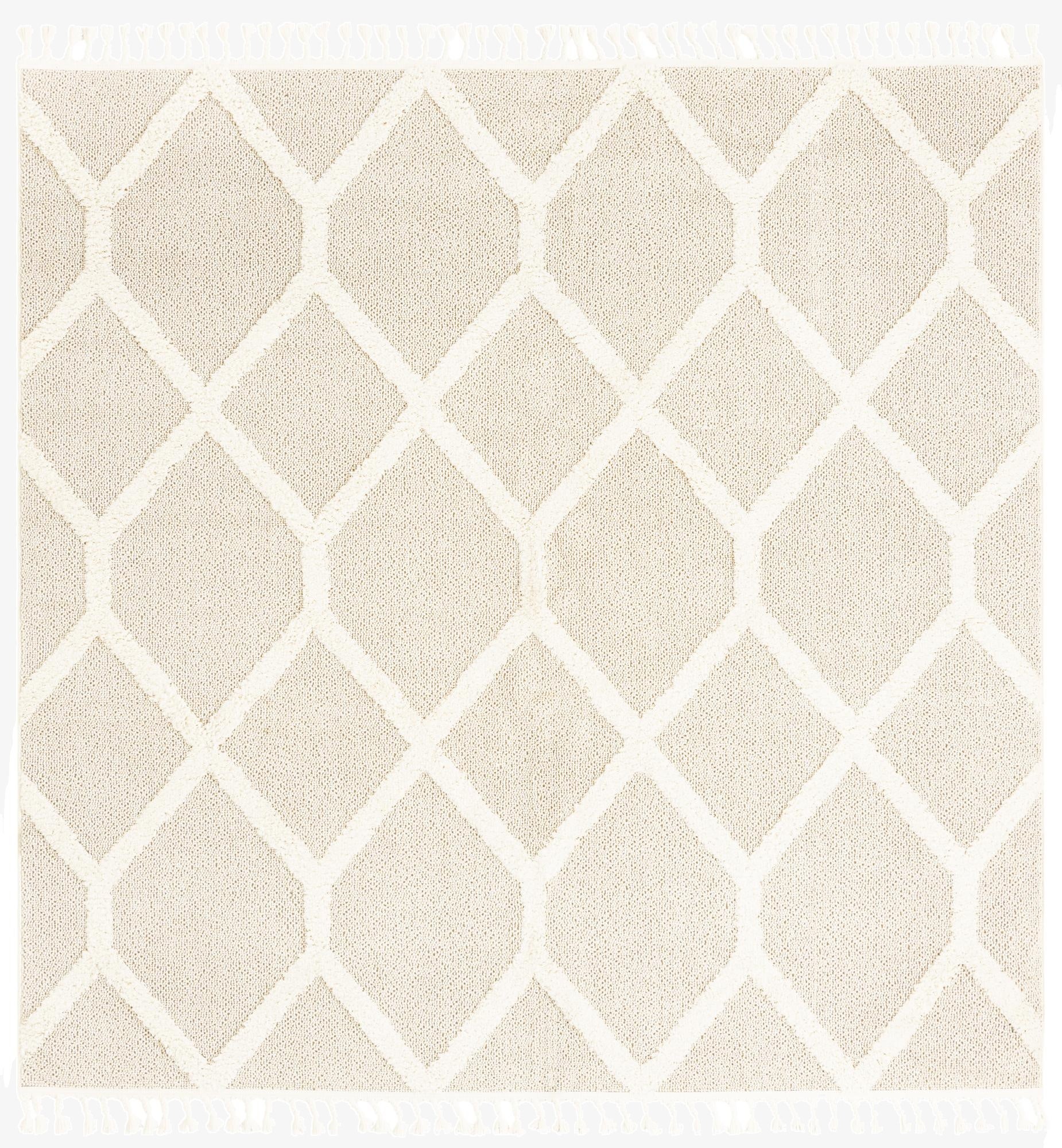 7' 10 x 7' 10 Boho Square Rug