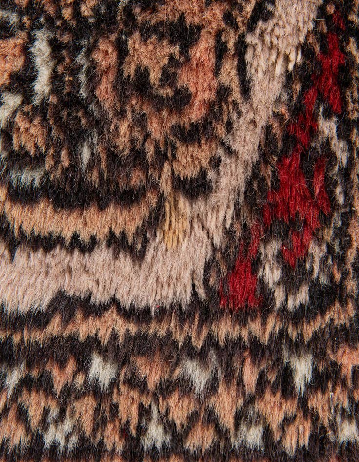 Detail image of 1' x 1' Hand Knotted Bokhara Wool Square Rug