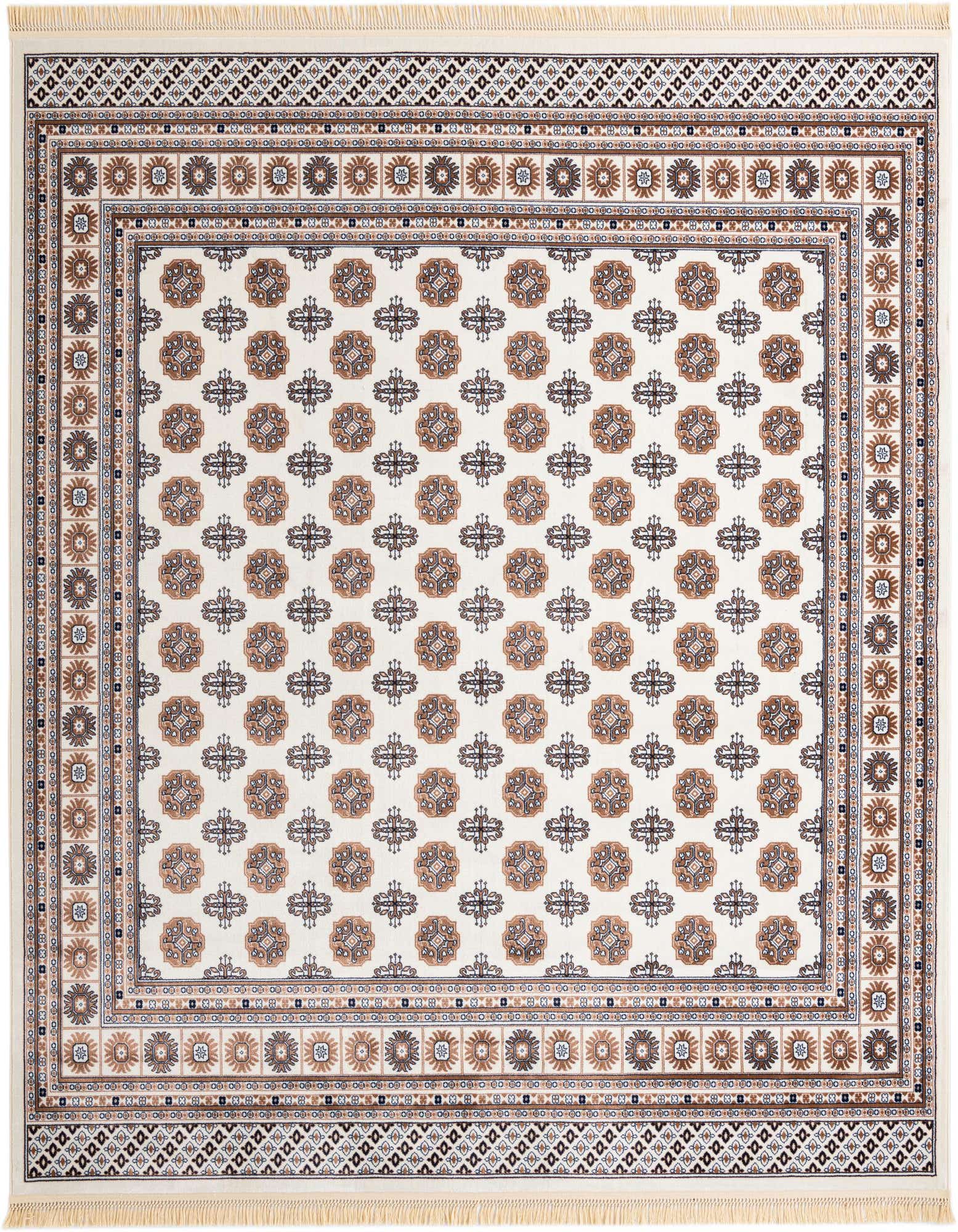 10' x 10' Bokhara Square Rug