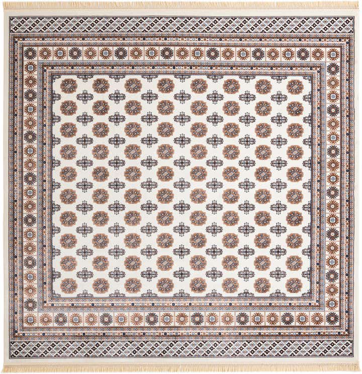10' x 10' Bokhara Square Rug