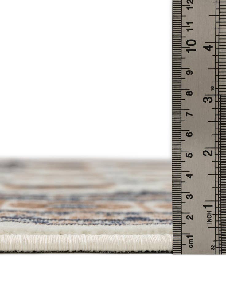 Detail image of 7' 10 x 7' 10 Bokhara Square Rug