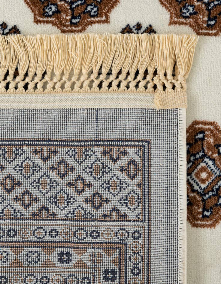Detail image of 7' 10 x 7' 10 Bokhara Square Rug