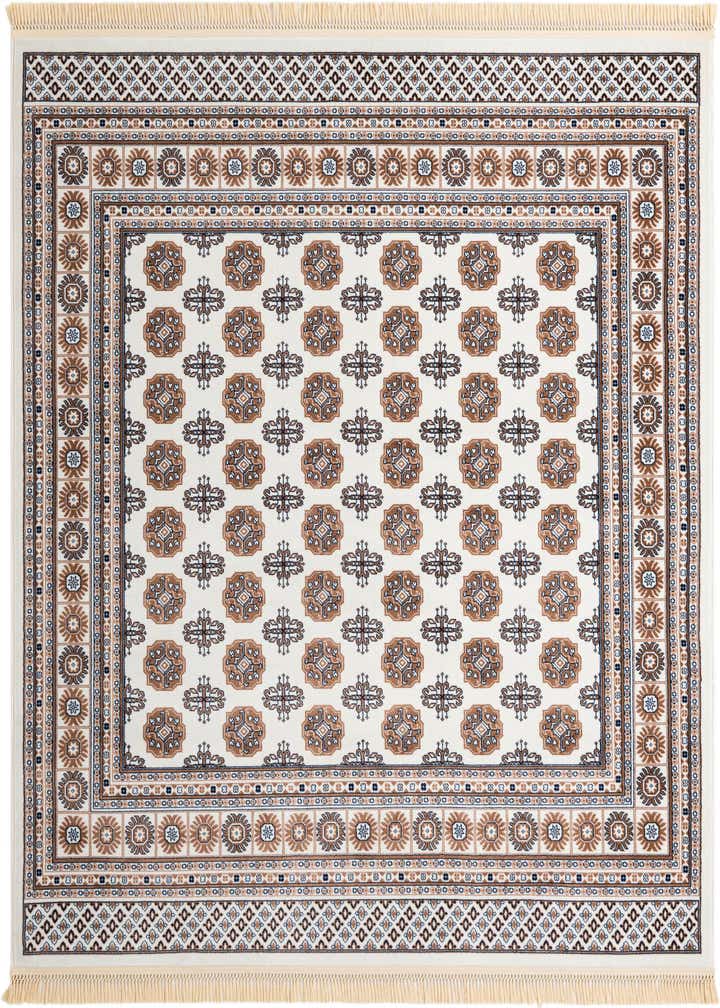 7' 10 x 7' 10 Bokhara Square Rug