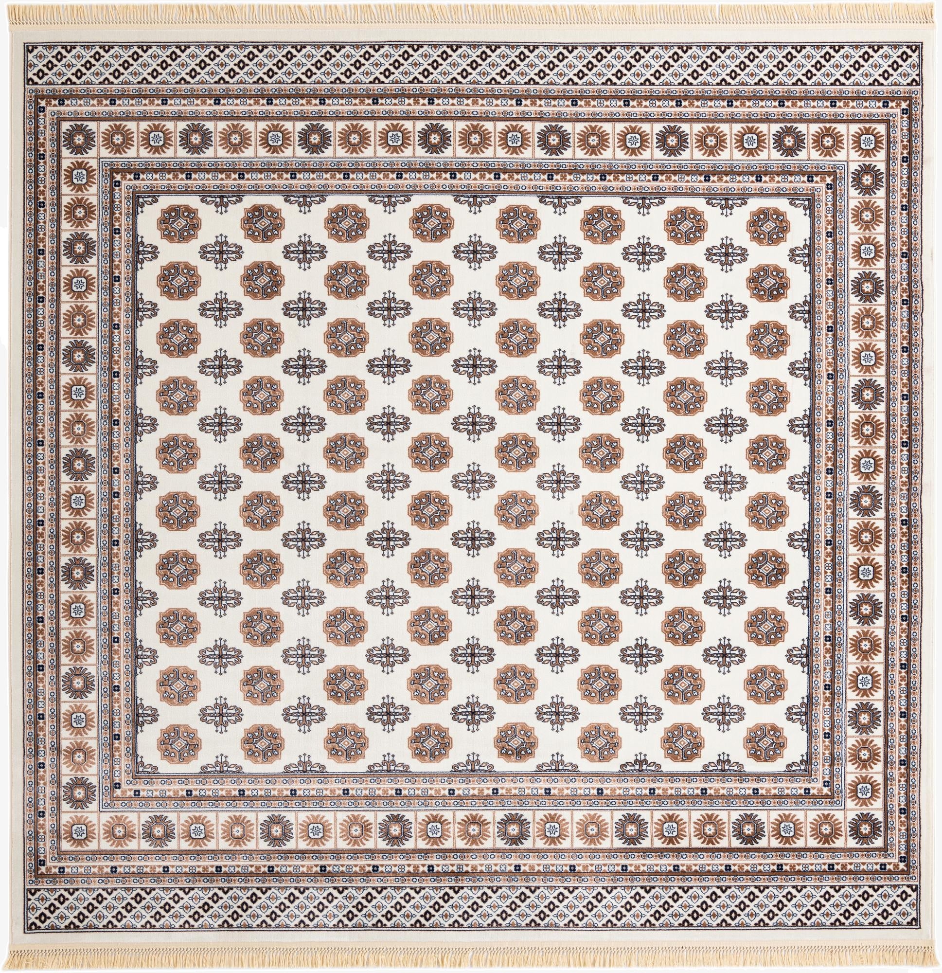 10' x 10' Bokhara Square Rug