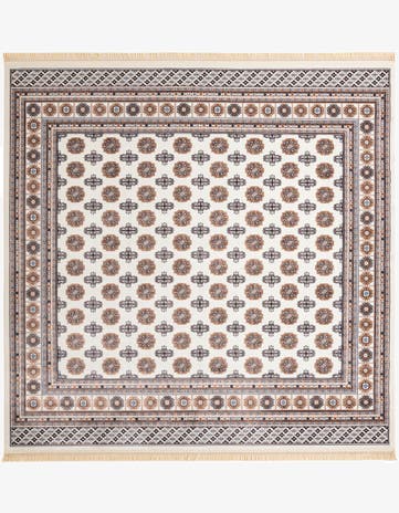 10' x 10' Bokhara Square Rug