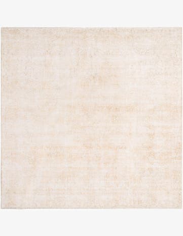 Ivory Boutique Square Rug