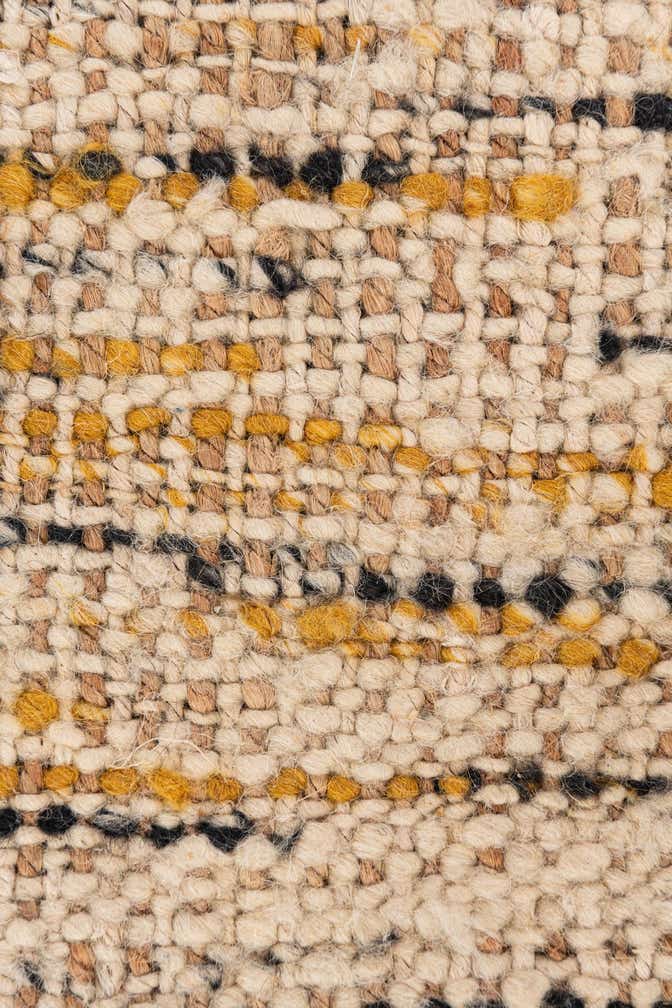 1' 7 x 1' 7 Handmade Braided Jute Square Rug