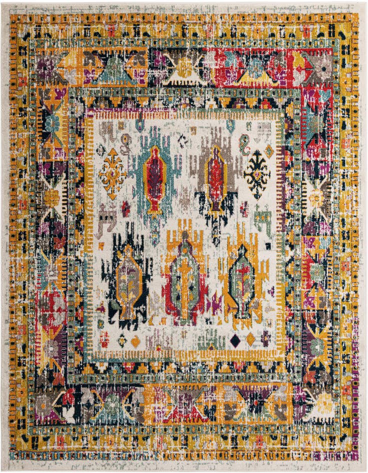 Detail image of 10' x 10' Carrington Square Rug