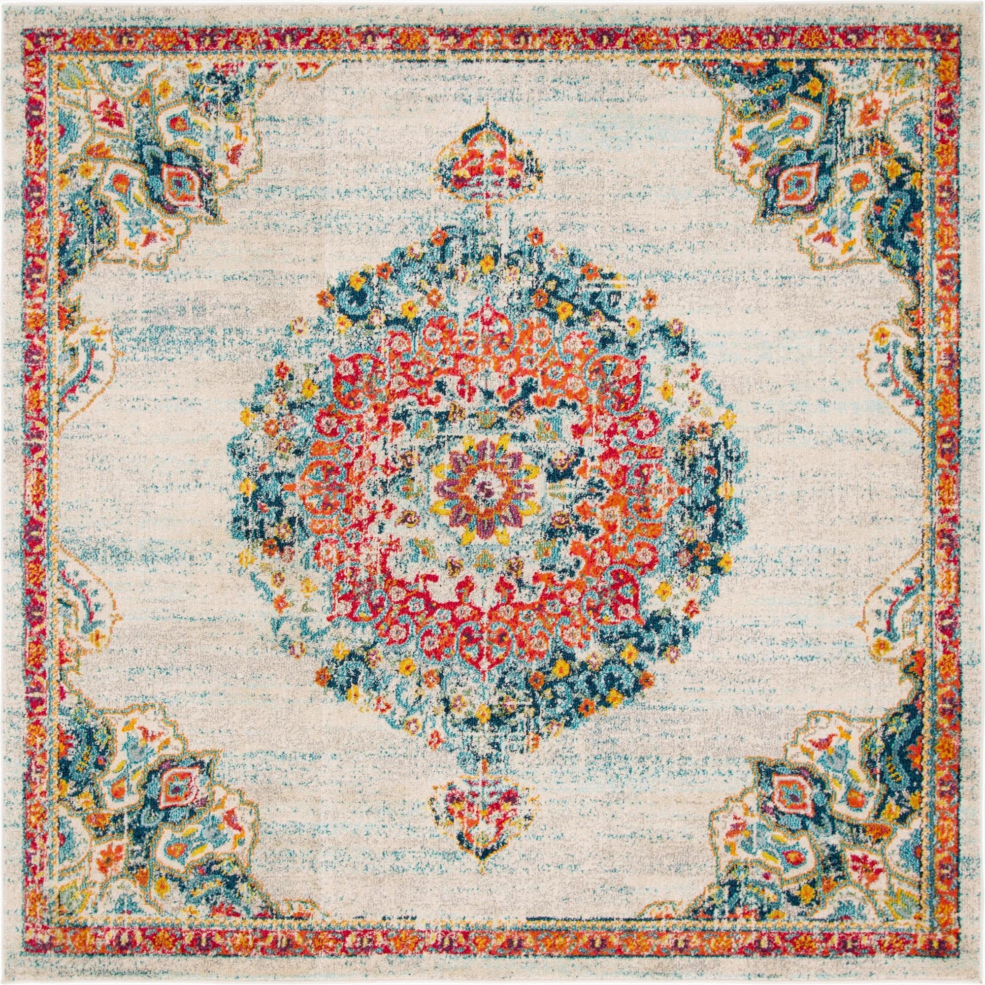 Primary image 7' 10 x 7' 10 Carrington Square Rug