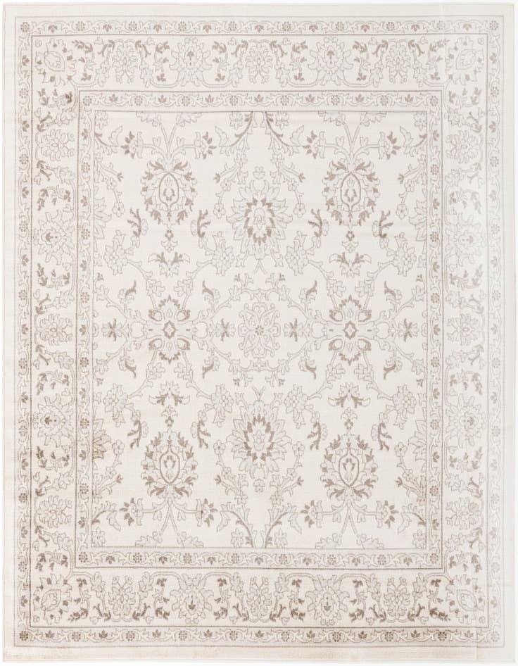 Detail image of 7' 10 x 7' 10 Charlotte Square Rug