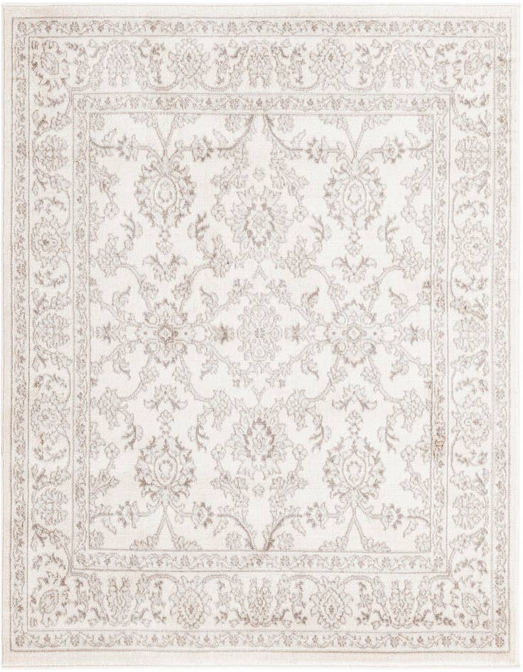 Detail image of 5' 3 x 5' 3 Charlotte Square Rug