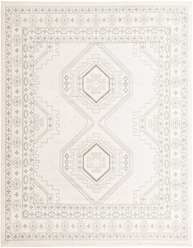 Detail image of 7' 10 x 7' 10 Charlotte Square Rug