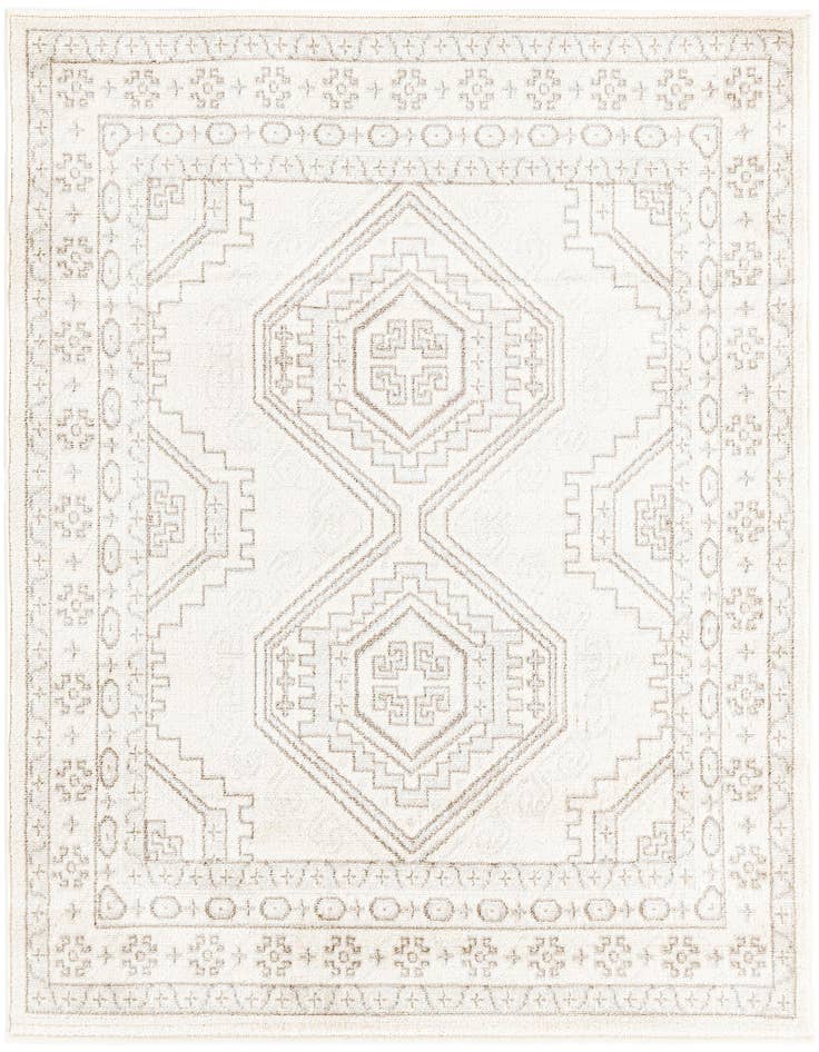 Detail image of 4' x 4' Charlotte Square Rug
