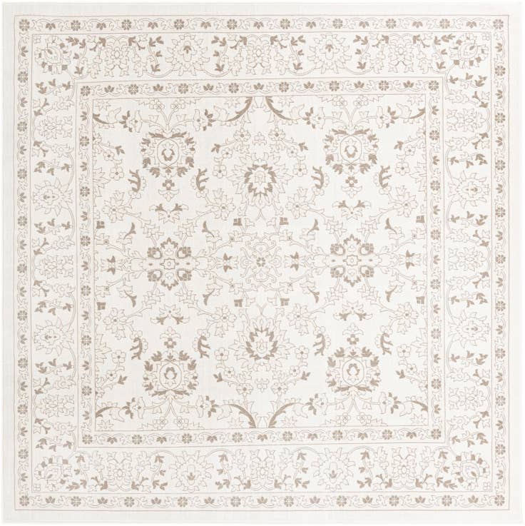 Detail image of 10' x 10' Charlotte Square Rug