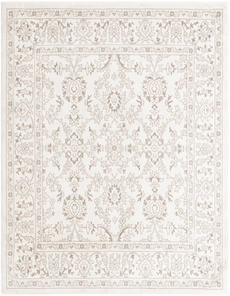 Detail image of 6' 1 x 6' 1 Charlotte Square Rug