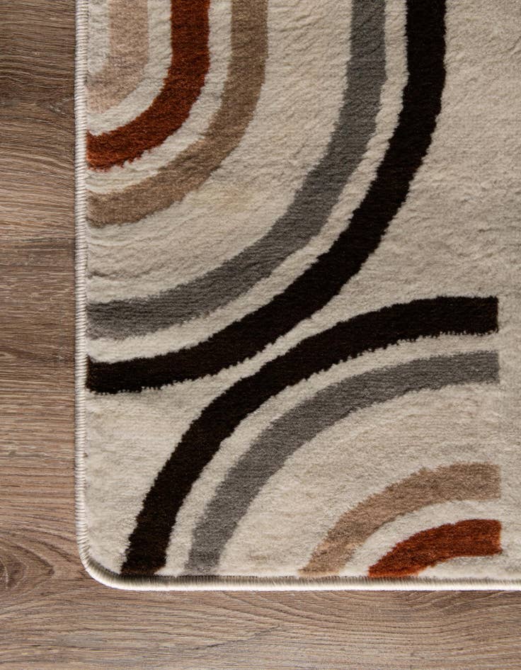 Detail image of 7' 10 x 7' 10 Charlotte Square Rug