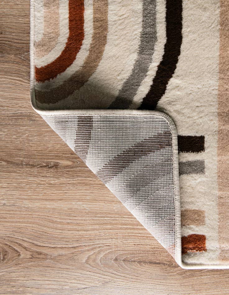 Detail image of 7' 10 x 7' 10 Charlotte Square Rug