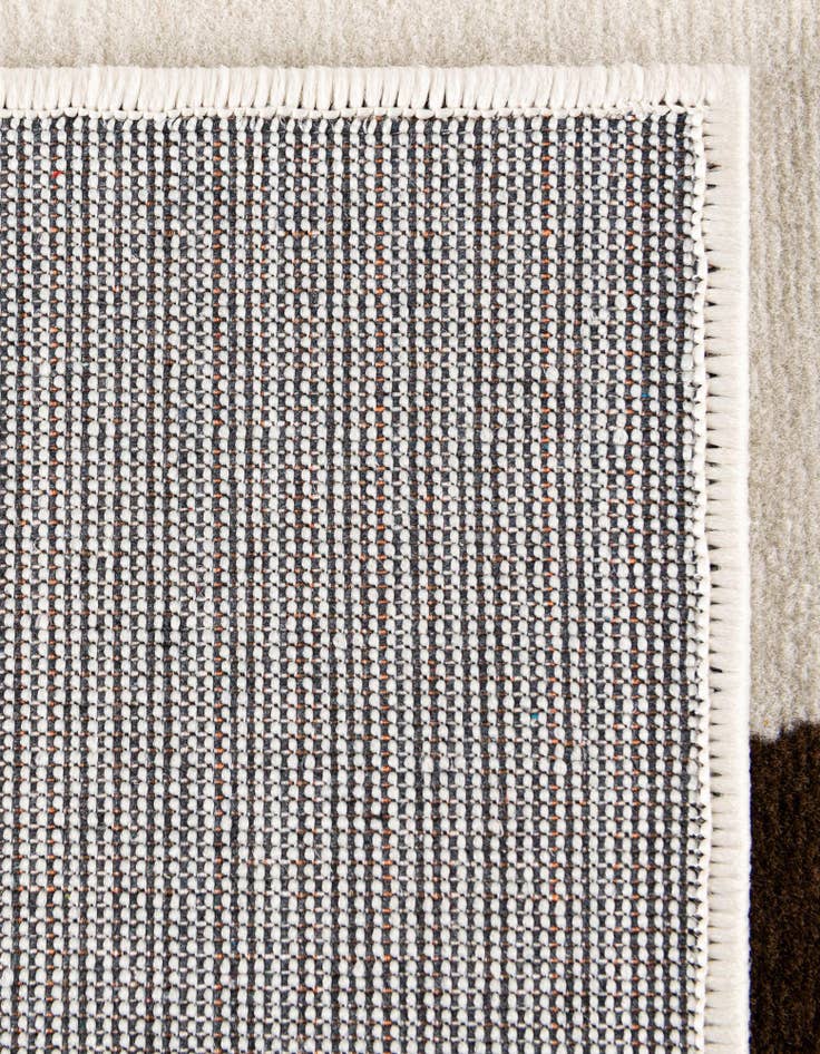Detail image of 7' 10 x 7' 10 Charlotte Square Rug