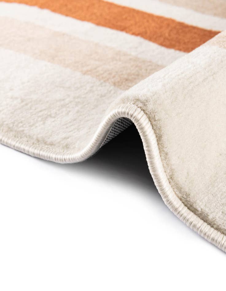 Detail image of 7' 10 x 7' 10 Charlotte Square Rug