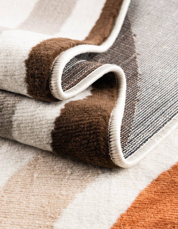 Detail image of 7' 10 x 7' 10 Charlotte Square Rug