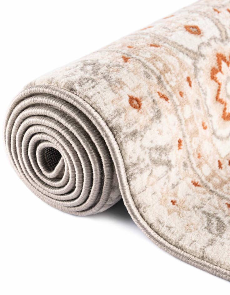 Detail image of 7' 10 x 7' 10 Charlotte Square Rug