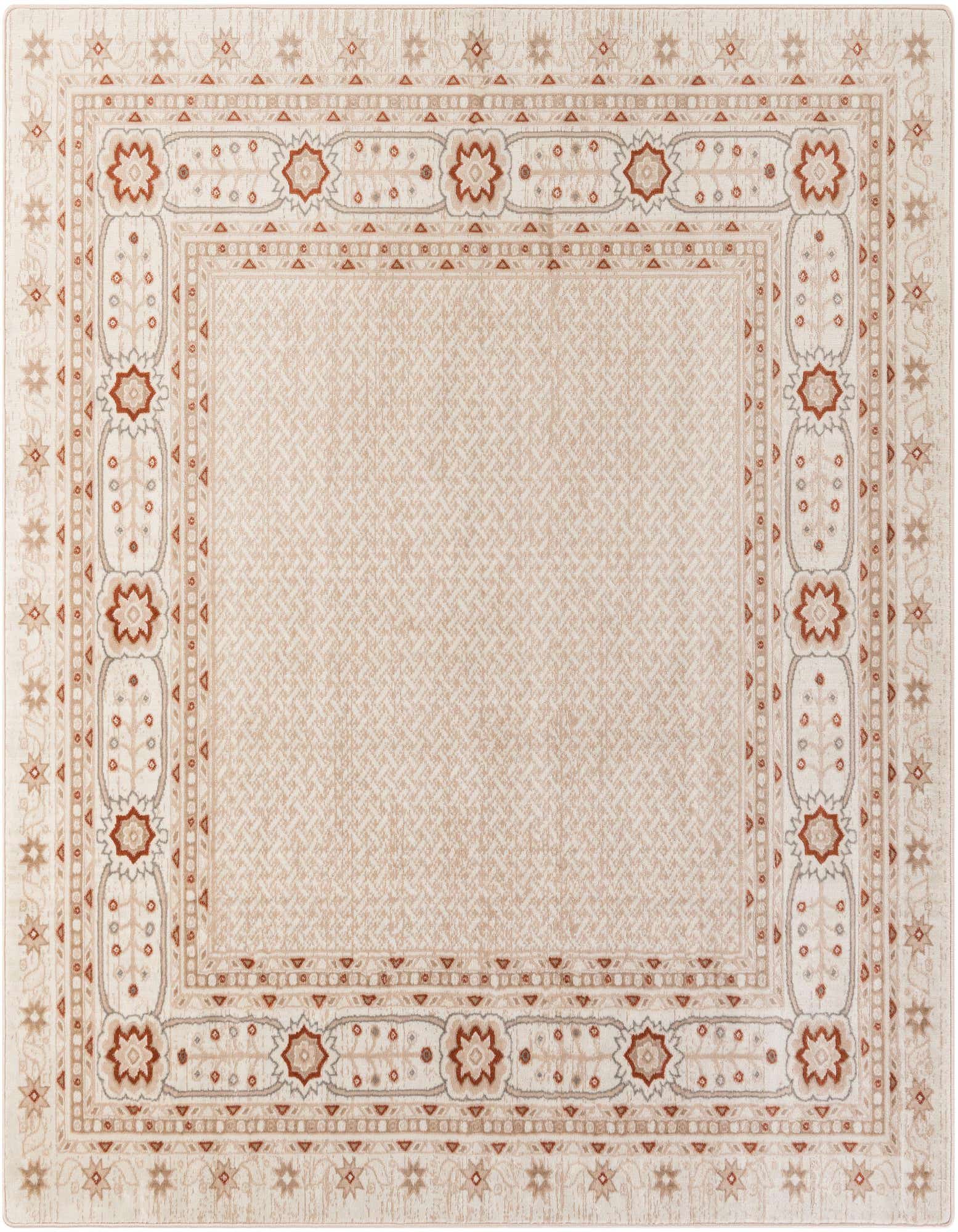 7' 10 x 7' 10 Charlotte Square Rug