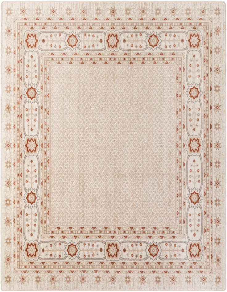 Detail image of 7' 10 x 7' 10 Charlotte Square Rug