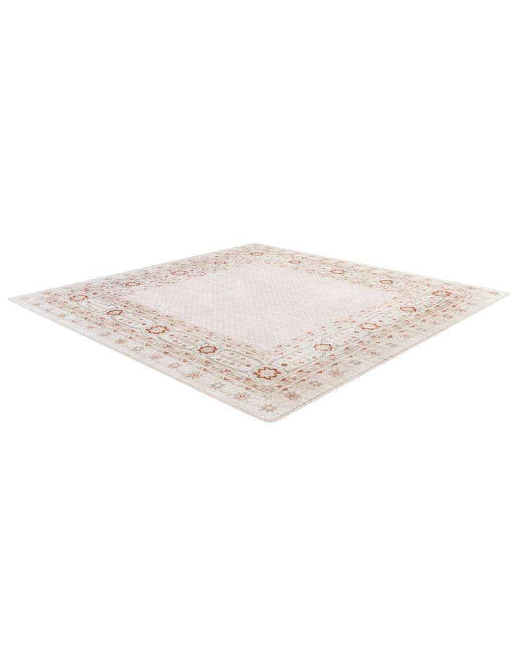 Detail image of 7' 10 x 7' 10 Charlotte Square Rug