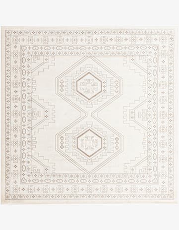 7' 10 x 7' 10 Charlotte Square Rug