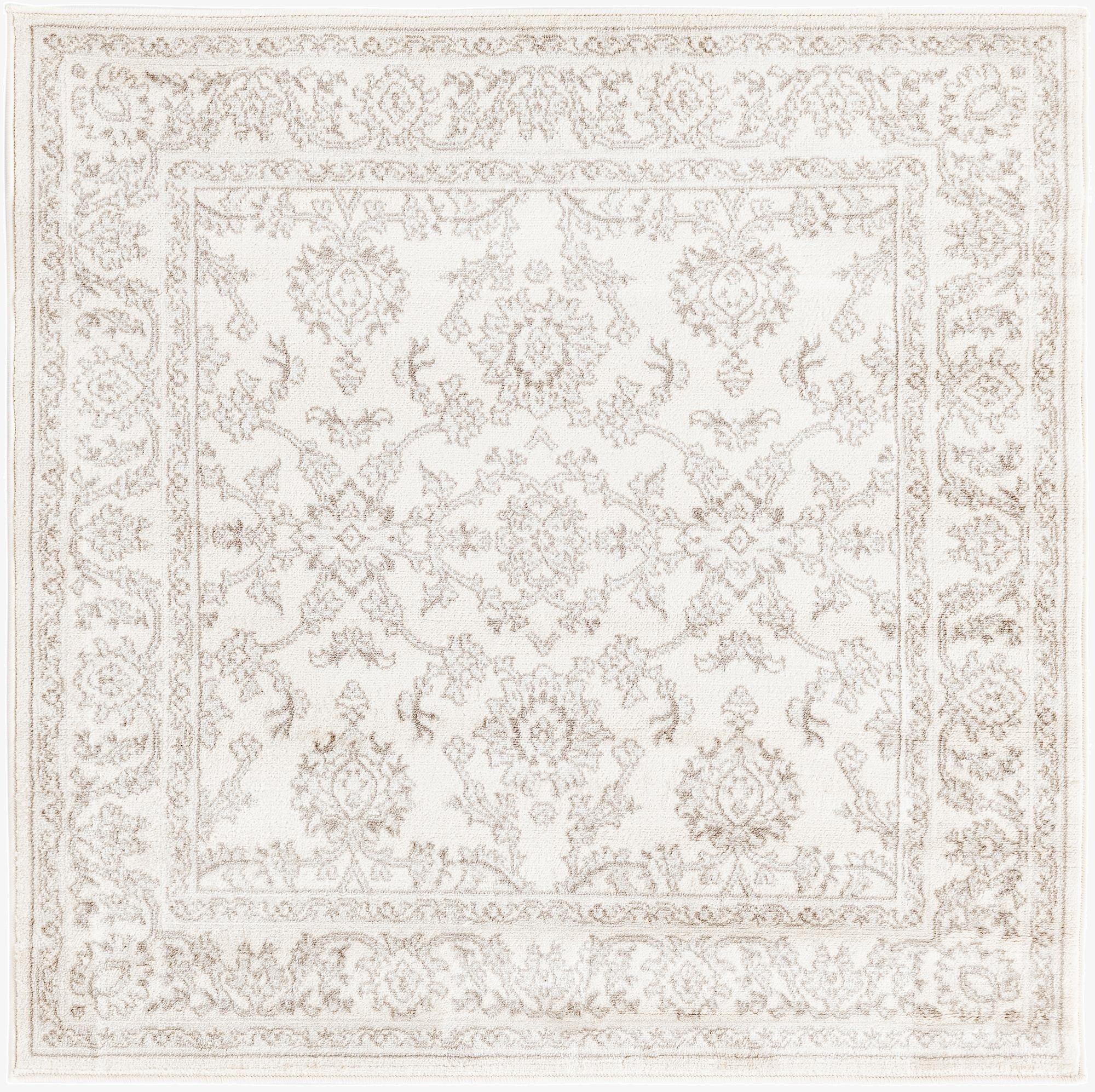 4' x 4' Charlotte Square Rug