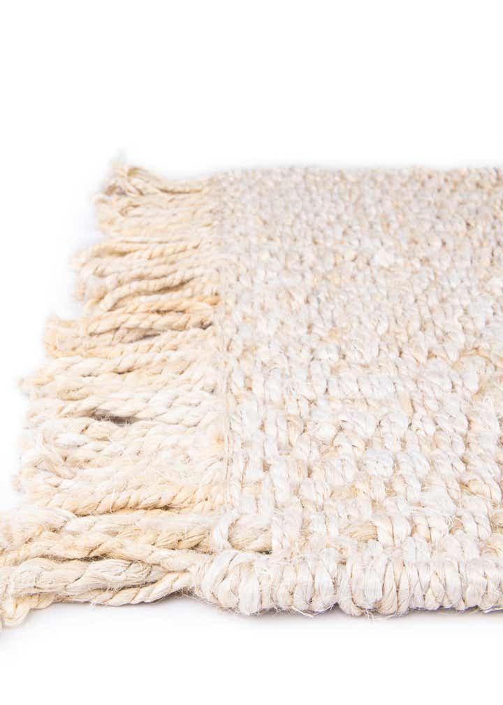 7' 10 x 7' 10 Hand Woven Chunky Jute Square Rug