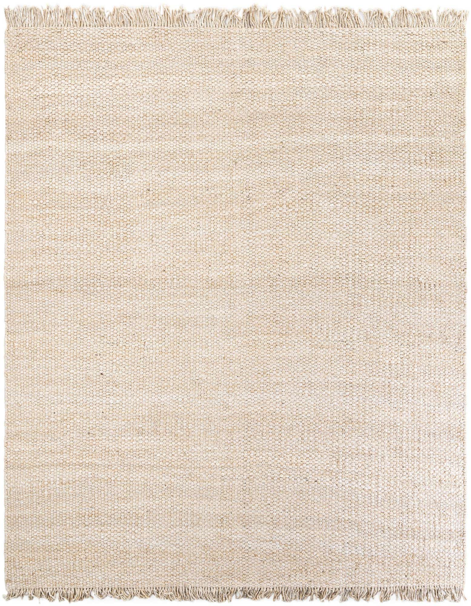 10' x 10' Hand Woven Chunky Jute Square Rug