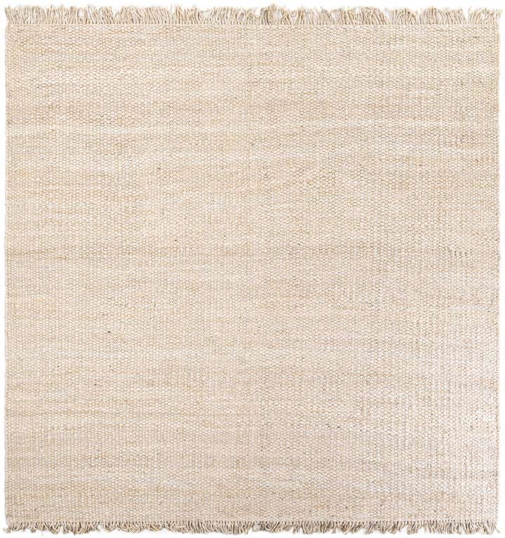 10' x 10' Hand Woven Chunky Jute Square Rug