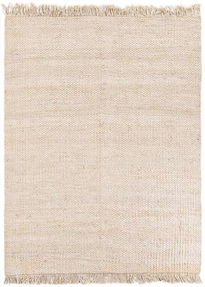 7' 10 x 7' 10 Hand Woven Chunky Jute Square Rug