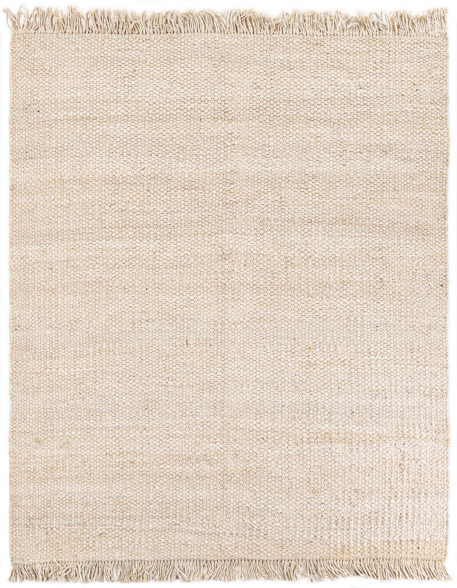 7' 10 x 7' 10 Hand Woven Chunky Jute Square Rug