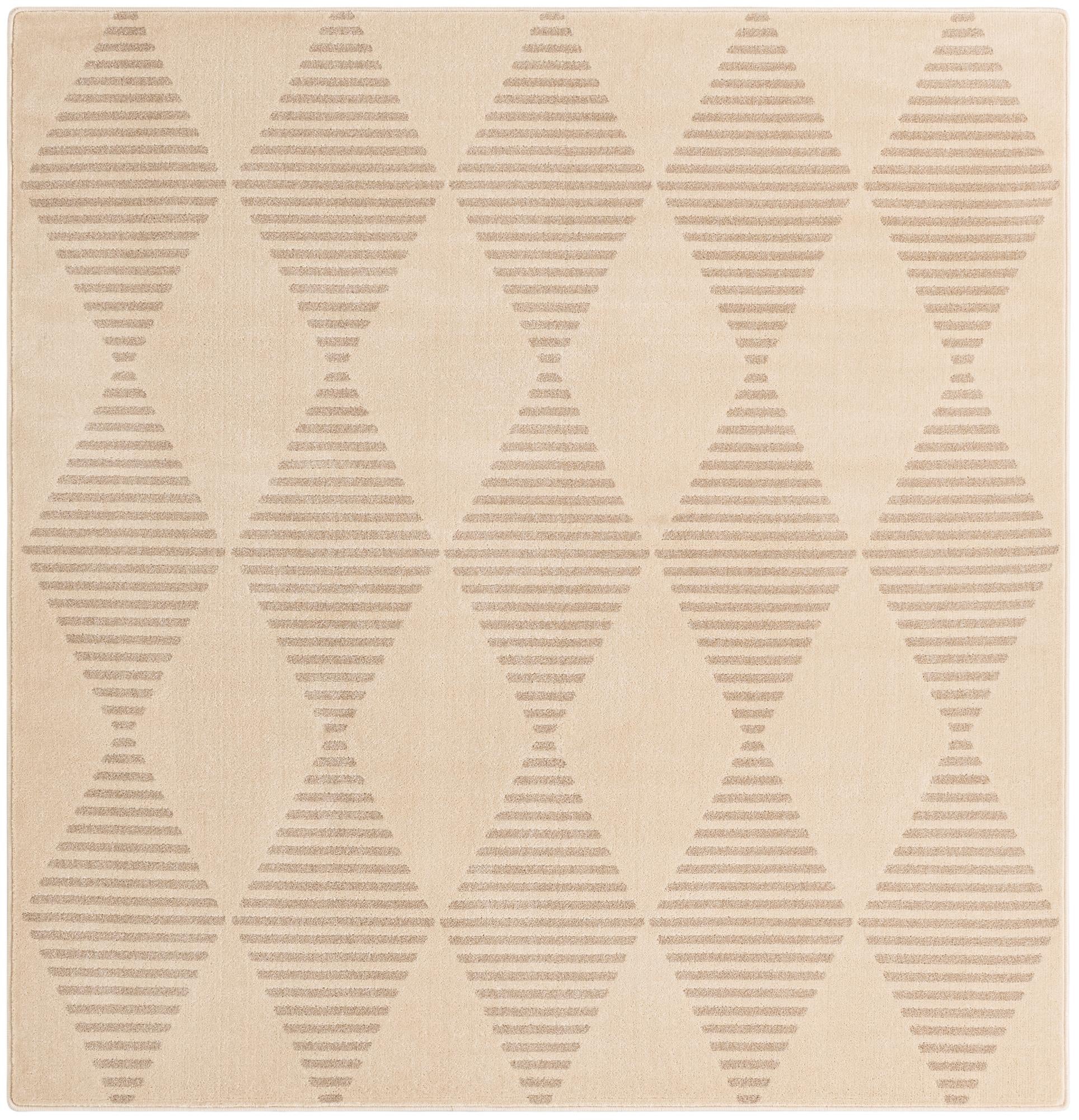 8' x 8' Contour Square Rug