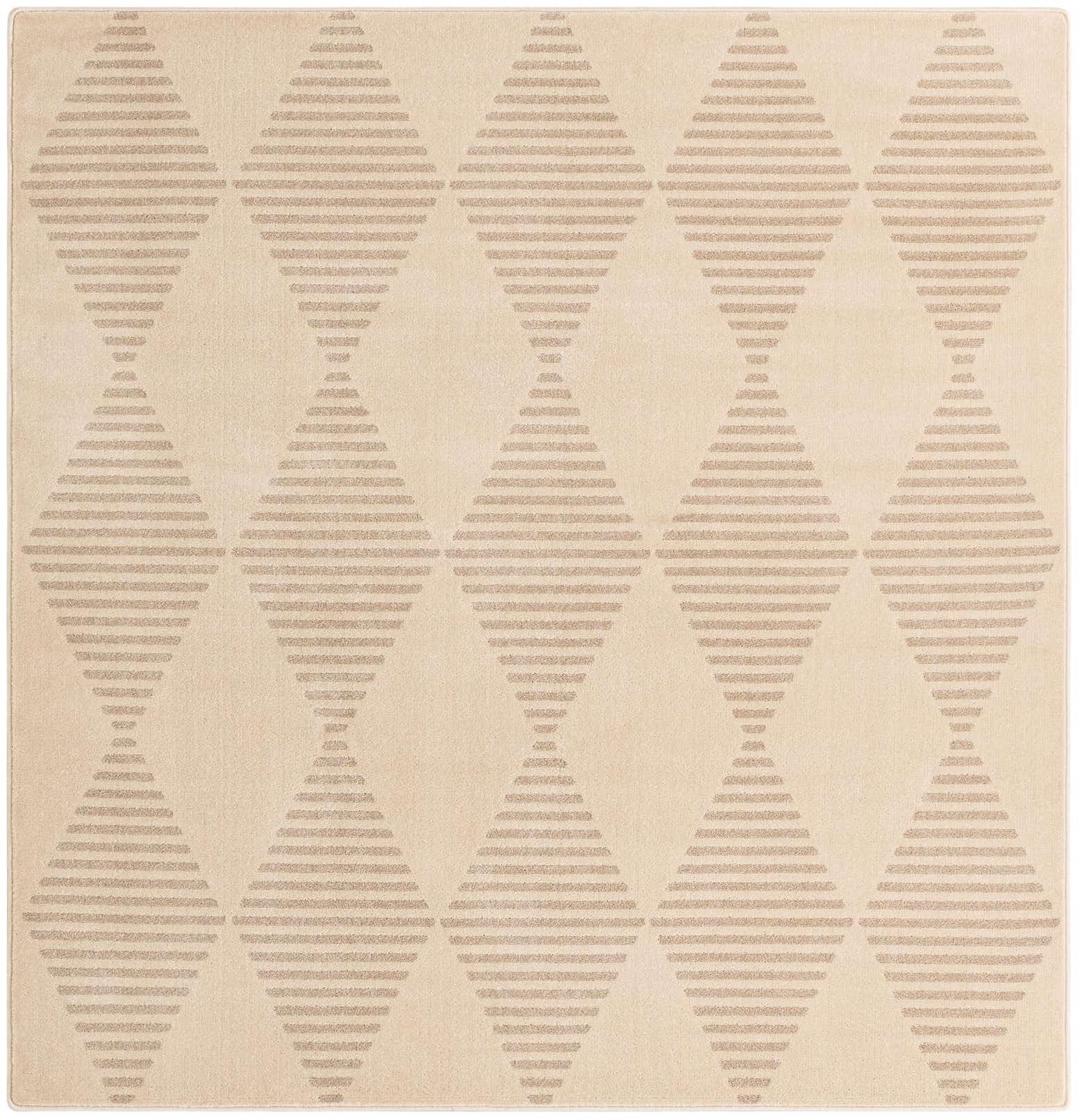 8' x 8' Contour Square Rug