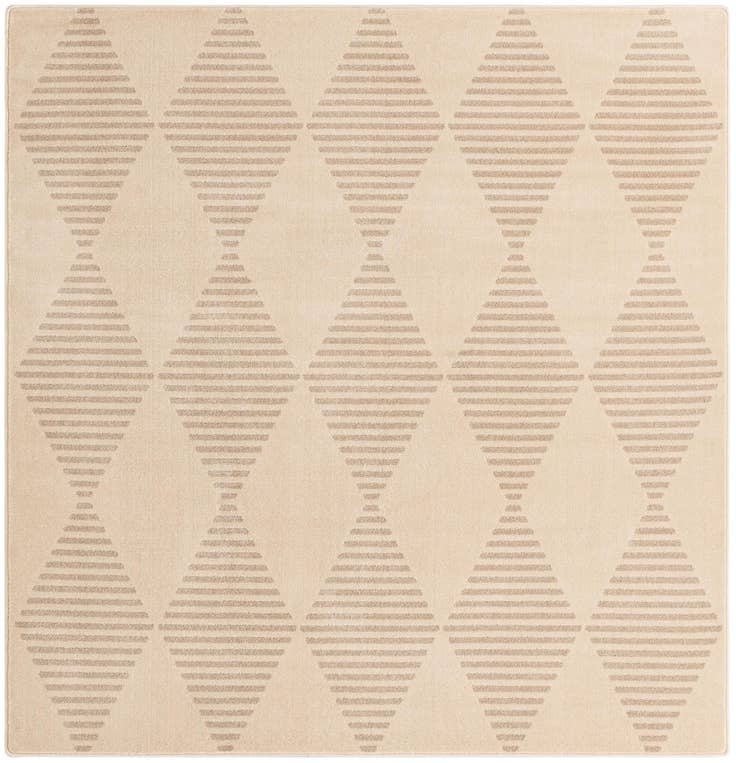 Detail image of 8' x 8' Contour Square Rug