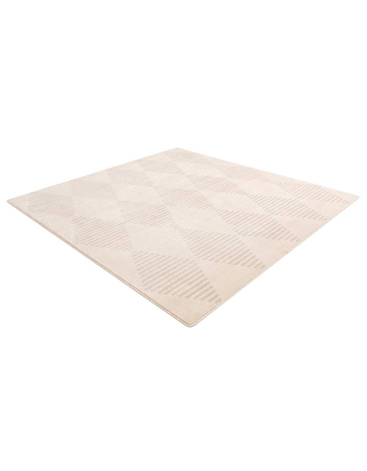 Detail image of 8' x 8' Contour Square Rug