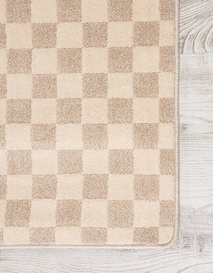 Detail image of 8' x 8' Contour Square Rug