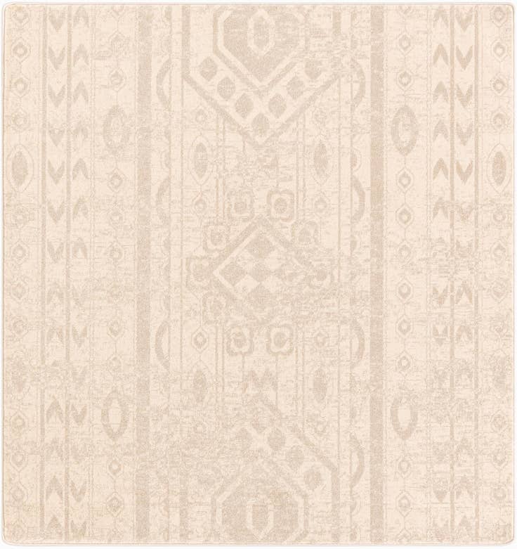 Detail image of 8' x 8' Contour Square Rug