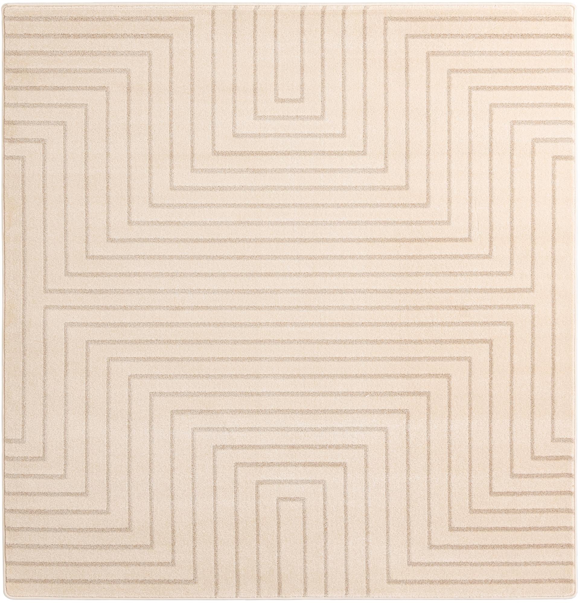 8' x 8' Contour Square Rug