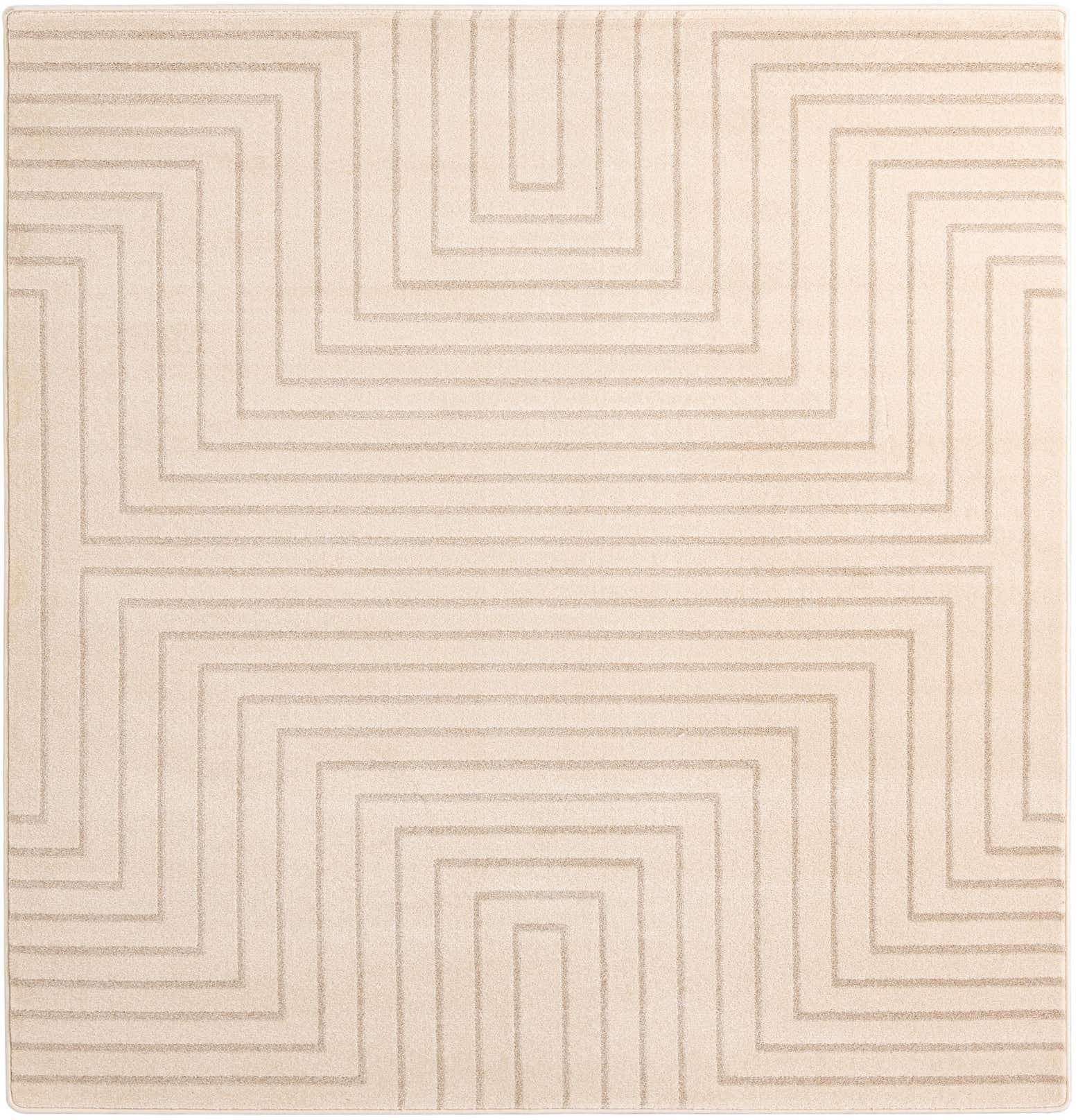8' x 8' Contour Square Rug
