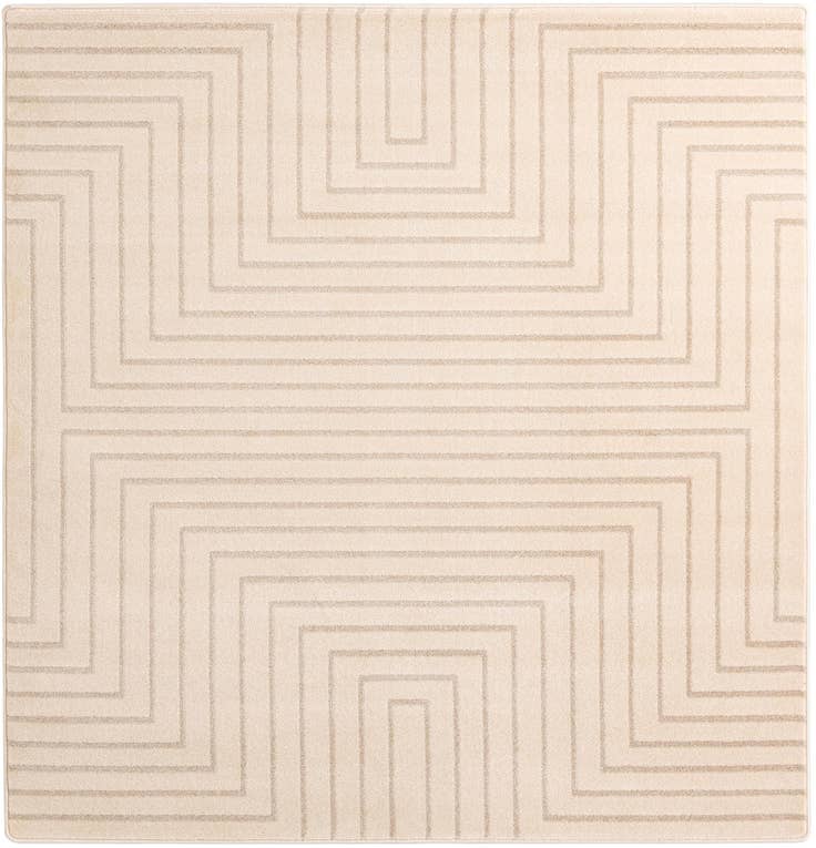 Detail image of 8' x 8' Contour Square Rug