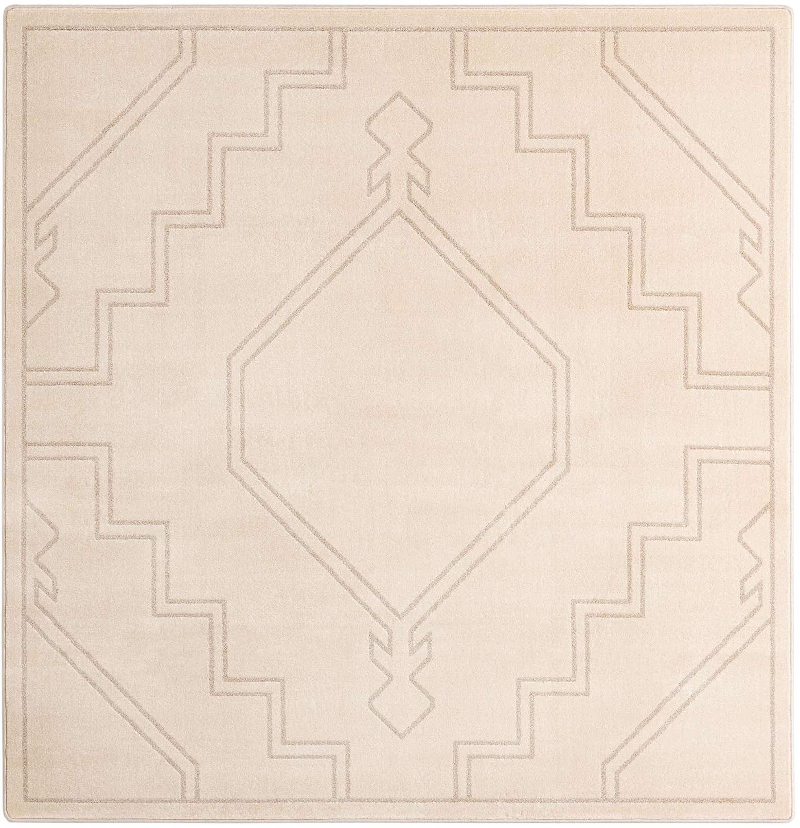 8' x 8' Contour Square Rug