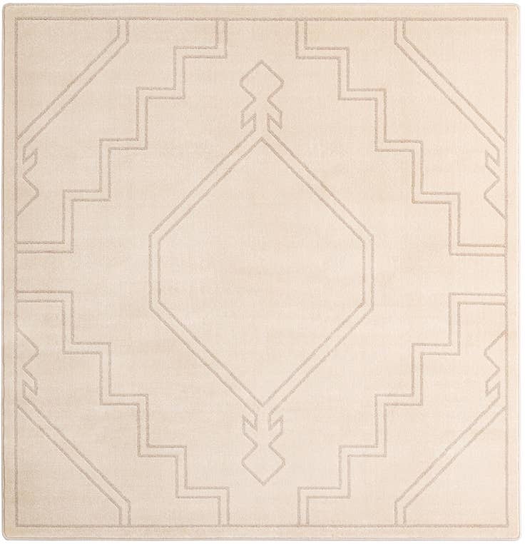 Detail image of 8' x 8' Contour Square Rug