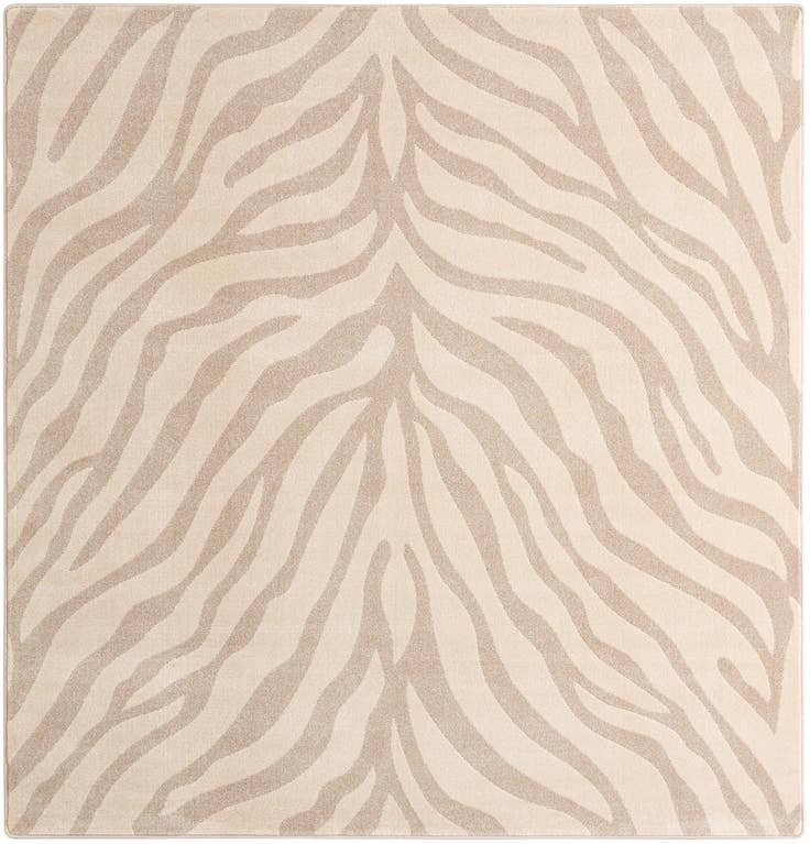 Detail image of 8' x 8' Contour Square Rug