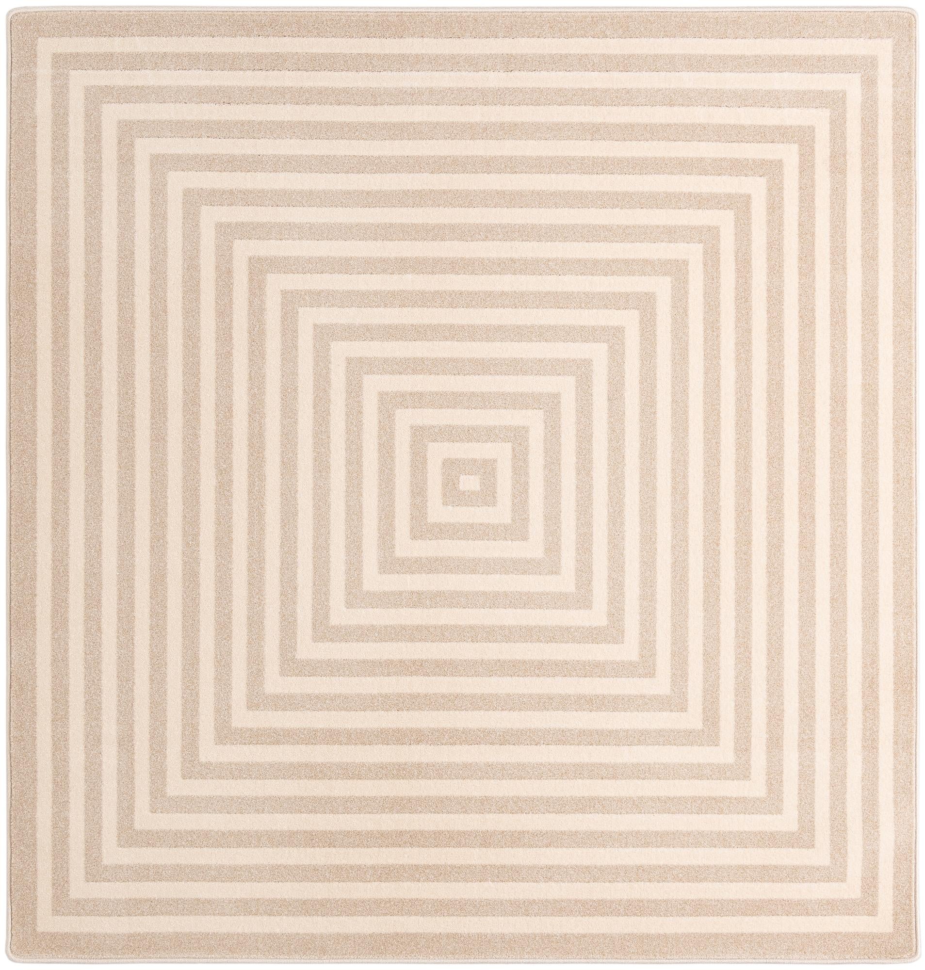Primary image  8' x 8' Contour Square Rug